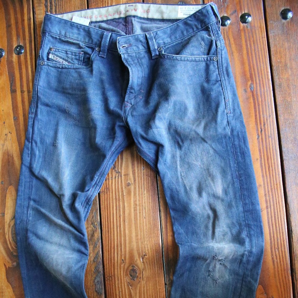 RARE Diesel "Thavar" MADE IN ITALY